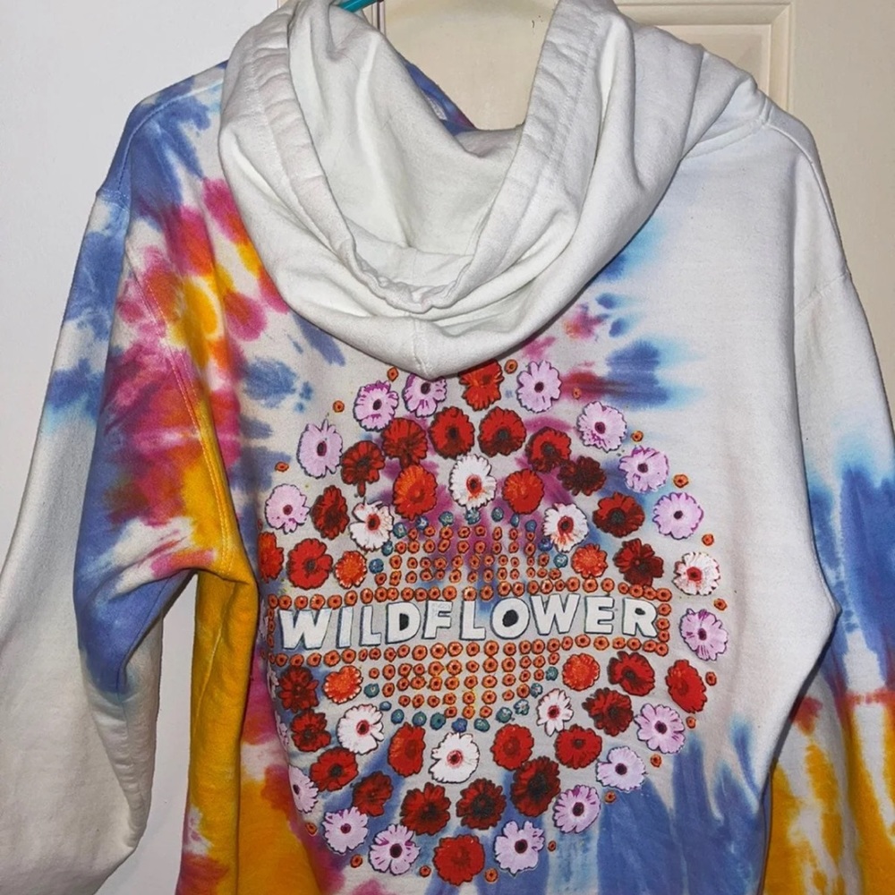 5SOS Wildflower Tie Dye Hoodie
